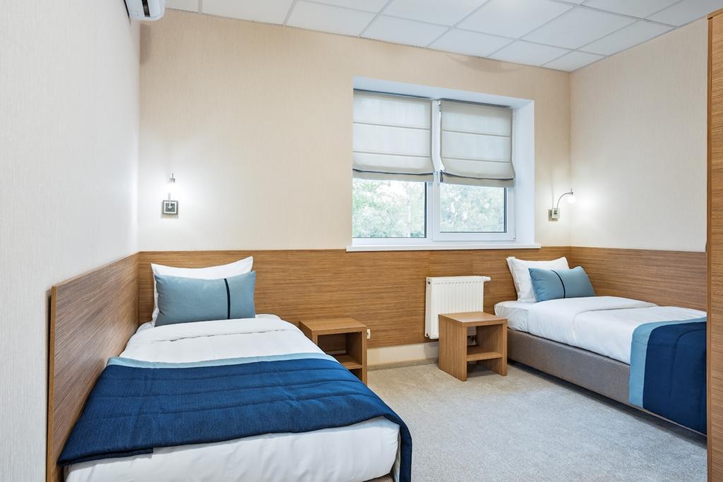 Dacha Na Desne Hotel Kiev Quarto foto